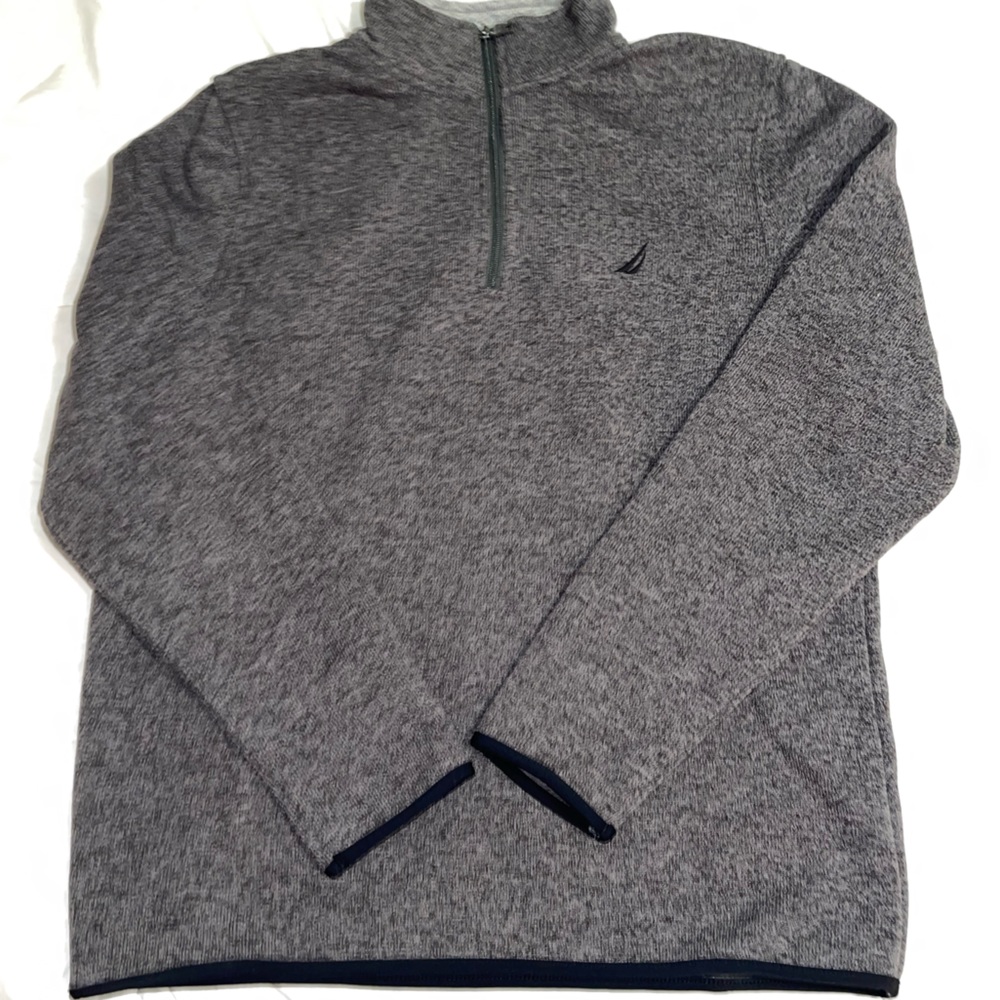 🌊 Nautica Men’s Zip-Up Sweatshirt